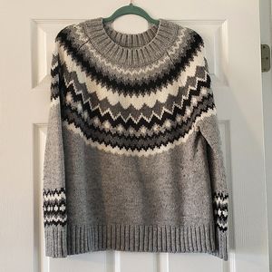 Banana Republic Fair Isle Sweater